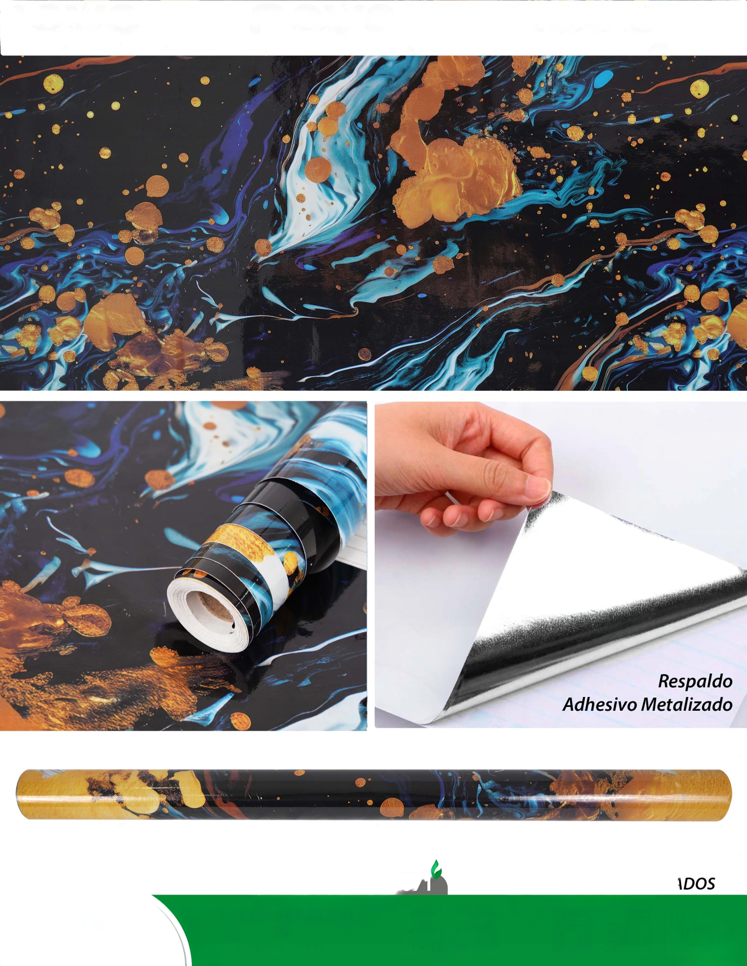 Papel adhesivo brillante VAK-18671